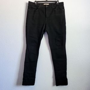 Levi's Black 311 Shaping Skinny 32